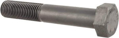 Value Collection - 1-1/2 - 6 UNC, 9" Length Under Head Hex Head Cap Screw - Partially Threaded, Grade 8 Alloy Steel, Uncoated, 2-1/4" Hex - Industrial Tool & Supply
