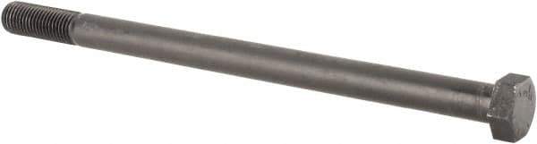 Value Collection - 1-8 UNC, 16" Length Under Head Hex Head Cap Screw - Partially Threaded, Grade 8 Alloy Steel, Uncoated, 1-1/2" Hex - Industrial Tool & Supply