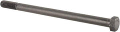 Value Collection - 1-8 UNC, 16" Length Under Head Hex Head Cap Screw - Partially Threaded, Grade 8 Alloy Steel, Uncoated, 1-1/2" Hex - Industrial Tool & Supply