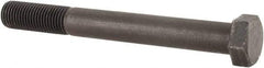 Value Collection - 1-1/8 - 7 UNC, 14" Length Under Head Hex Head Cap Screw - Partially Threaded, Grade 8 Alloy Steel, Uncoated, 1-11/16" Hex - Industrial Tool & Supply