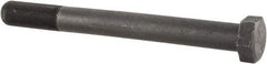 Value Collection - 1-1/8 - 12 UNF, 11" Length Under Head Hex Head Cap Screw - Partially Threaded, Grade 8 Alloy Steel, Uncoated, 1-11/16" Hex - Industrial Tool & Supply