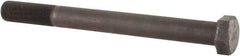 Value Collection - 1-1/8 - 12 UNF, 12" Length Under Head Hex Head Cap Screw - Partially Threaded, Grade 8 Alloy Steel, Uncoated, 1-11/16" Hex - Industrial Tool & Supply