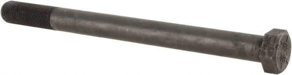 Value Collection - 1-1/8 - 12 UNF, 14" Length Under Head Hex Head Cap Screw - Partially Threaded, Grade 8 Alloy Steel, Uncoated, 1-11/16" Hex - Industrial Tool & Supply