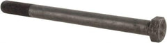 Value Collection - 1-1/8 - 12 UNF, 14" Length Under Head Hex Head Cap Screw - Partially Threaded, Grade 8 Alloy Steel, Uncoated, 1-11/16" Hex - Industrial Tool & Supply