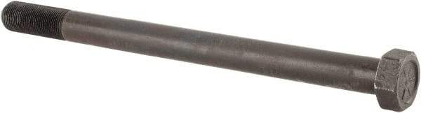 Value Collection - 1-1/8 - 12 UNF, 15" Length Under Head Hex Head Cap Screw - Partially Threaded, Grade 8 Alloy Steel, Uncoated, 1-11/16" Hex - Industrial Tool & Supply