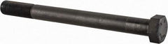 Value Collection - 1-1/4 - 12 UNF, 14" Length Under Head Hex Head Cap Screw - Partially Threaded, Grade 8 Alloy Steel, Uncoated, 1-7/8" Hex - Industrial Tool & Supply