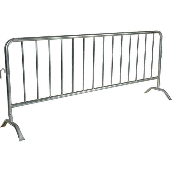 Vestil - Railing Barriers Type: Barricades Length (Inch): 98-5/8 - Industrial Tool & Supply