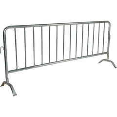 Vestil - Railing Barriers Type: Barricades Length (Inch): 98-5/8 - Industrial Tool & Supply