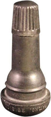 Milton - Tubeless Tire Valve - For Rim Holes .453 - Industrial Tool & Supply