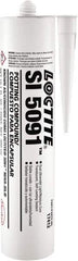 Loctite - 10.1 oz Cartridge Silicone - 0.33 min Working Time - Industrial Tool & Supply