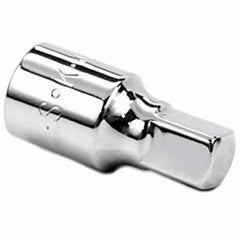 SK - 3/8" Drive Standard Socket Extension - 1-1/2" OAL - Industrial Tool & Supply