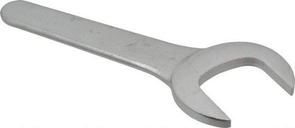 Proto - 48mm Standard Service Open End Wrench - 8-1/2" OAL, Single End, Satin Finish, 30° Head Angle - Industrial Tool & Supply