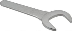 Proto - 48mm Standard Service Open End Wrench - 8-1/2" OAL, Single End, Satin Finish, 30° Head Angle - Industrial Tool & Supply