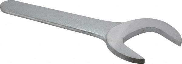 Proto - 55mm Standard Service Open End Wrench - 8-1/2" OAL, Single End, Satin Finish, 30° Head Angle - Industrial Tool & Supply