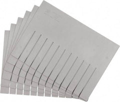 Quantum Storage - 17.4" Wide x 12" High, Gray Bin Divider - Use with DG93120 - Industrial Tool & Supply