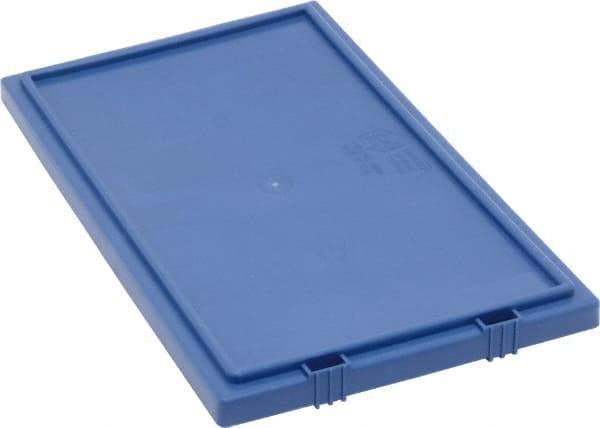 Quantum Storage - 18" Long x 11" Wide x 1" High Blue Lid - For Use with Quantum Storage Systems - SNT180, SNT185 - Industrial Tool & Supply