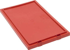 Quantum Storage - 18" Long x 11" Wide x 1" High Red Lid - For Use with Quantum Storage Systems - SNT180, SNT185 - Industrial Tool & Supply