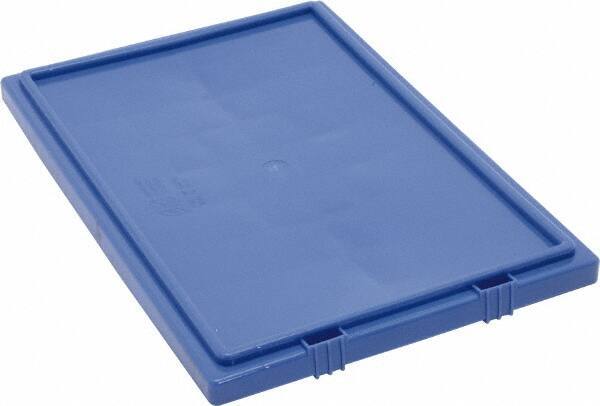 Quantum Storage - 19.5" Long x 13.5" Wide x 1" High Blue Lid - For Use with Quantum Storage Systems - SNT200 - Industrial Tool & Supply