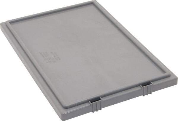 Quantum Storage - 19.5" Long x 13.5" Wide x 1" High Gray Lid - For Use with Quantum Storage Systems - SNT200 - Industrial Tool & Supply