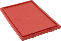 Quantum Storage - 19.5" Long x 13.5" Wide x 1" High Red Lid - For Use with Quantum Storage Systems - SNT200 - Industrial Tool & Supply