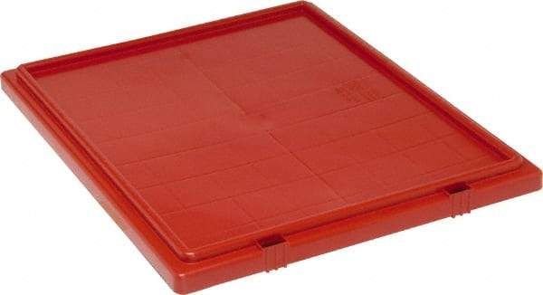 Quantum Storage - 23.5" Long x 19.5" Wide x 1" High Red Lid - For Use with Quantum Storage Systems - SNT225, SNT230 - Industrial Tool & Supply