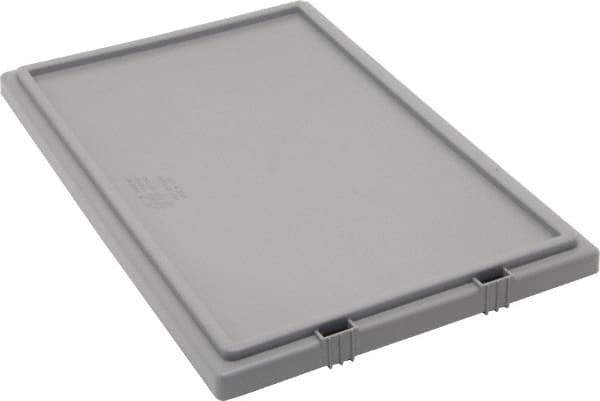 Quantum Storage - 23.5" Long x 15.5" Wide x 1" High Gray Lid - For Use with Quantum Storage Systems - SNT240 - Industrial Tool & Supply