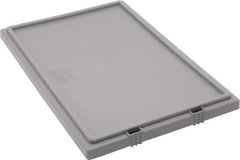 Quantum Storage - 23.5" Long x 15.5" Wide x 1" High Gray Lid - For Use with Quantum Storage Systems - SNT240 - Industrial Tool & Supply