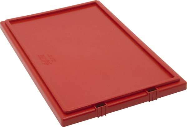 Quantum Storage - 23.5" Long x 15.5" Wide x 1" High Red Lid - For Use with Quantum Storage Systems - SNT240 - Industrial Tool & Supply