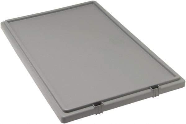 Quantum Storage - 29.5" Long x 19.5" Wide x 1" High Gray Lid - For Use with Quantum Storage Systems - SNT300 - Industrial Tool & Supply