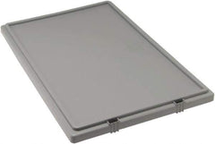 Quantum Storage - 29.5" Long x 19.5" Wide x 1" High Gray Lid - For Use with Quantum Storage Systems - SNT300 - Industrial Tool & Supply