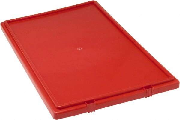 Quantum Storage - 29.5" Long x 19.5" Wide x 1" High Red Lid - For Use with Quantum Storage Systems - SNT300 - Industrial Tool & Supply