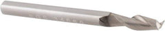 SGS - 1", 2" LOC, 1" Shank Diam, 4-1/2" OAL, 2 Flute, Solid Carbide Square End Mill - Single End, TiB2 Finish, Spiral Flute, 35° Helix, Centercutting, Right Hand Cut, Right Hand Flute, Series 47 - Industrial Tool & Supply