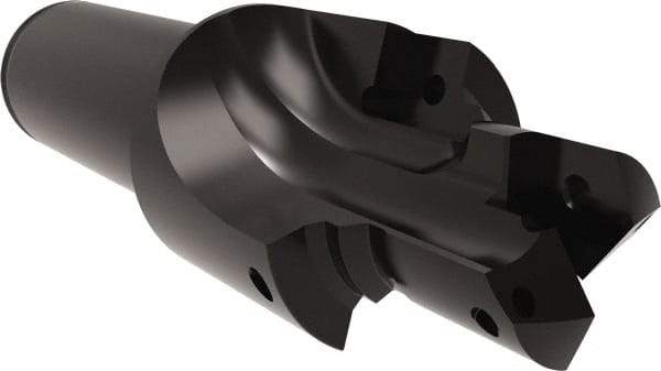 Allied Machine and Engineering - AND10050, MS 33649, SAE AS5202 Standard, 7/8-14" Thread, 10 Tube Dash Number, 60° Porting Angle, 0.896" Pilot Diam, 1" Shank Diam, Indexable Spade Blade Insert Porting Tool - 2 Porting Inserts, 4.571" Overall Length - Industrial Tool & Supply