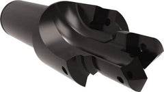 Allied Machine and Engineering - AND10050, MS 33649, SAE AS5202 Standard, 7/8-14" Thread, 10 Tube Dash Number, 60° Porting Angle, 0.896" Pilot Diam, 1" Shank Diam, Indexable Spade Blade Insert Porting Tool - 2 Porting Inserts, 4.571" Overall Length - Industrial Tool & Supply