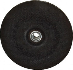 Norton - 24 Grit, 7" Wheel Diam, 1/4" Wheel Thickness, Type 28 Depressed Center Wheel - Aluminum Oxide, 8,600 Max RPM, Compatible with Angle Grinder - Industrial Tool & Supply