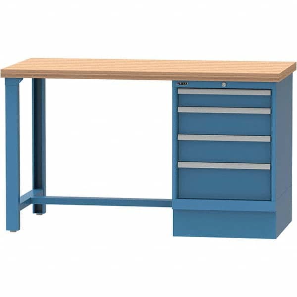LISTA - Stationary Workstations Type: Work Bench Load Capacity (Lb.): 1,000 - Industrial Tool & Supply