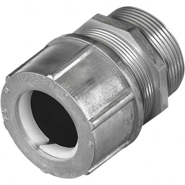 Hubbell Wiring Device-Kellems - 1.94 to 1.81" General Straight Strain Relief Cord Grip - Industrial Tool & Supply