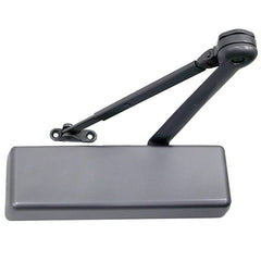 Door Closer Damper: 200 lb Load Capacity Plastic, Non-Handed