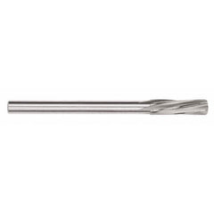 Magafor - 9.36mm Solid Carbide 6 Flute Chucking Reamer - Industrial Tool & Supply