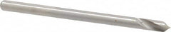 Magafor - 1/8" Body Diam, 90°, 2" OAL, Cobalt Spotting Drill - Industrial Tool & Supply