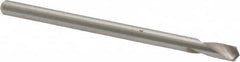 Magafor - 1/8" Body Diam, 120°, 2" OAL, Cobalt Spotting Drill - Industrial Tool & Supply