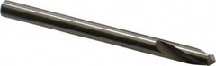 Magafor - 3/16" Body Diam, 120°, 2-3/8" OAL, Cobalt Spotting Drill - Industrial Tool & Supply