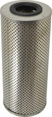 Parker - 10 Micron, 3.95" Outside Diam, 9.28" Long, Filter Element - 1.63" Inside Diam, Cellulose, HK010P Hycon Part No. - Industrial Tool & Supply