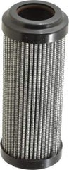 Parker - 10 Micron, 1.78" Outside Diam, 4.48" Long, Filter Element - 1" Inside Diam, Microglass, H9020/4-010BN Hycon Part No., SP010E10B Satuff - Industrial Tool & Supply