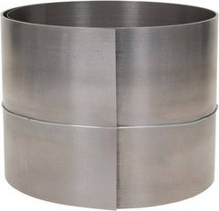 Made in USA - 15 Ft. Long x 6 Inch Wide x 0.012 Inch Thick, Roll Shim Stock - Steel - Industrial Tool & Supply