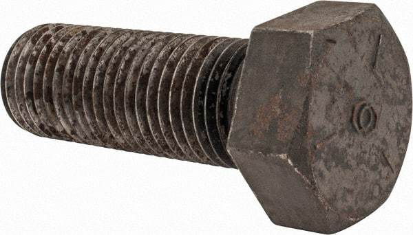 Value Collection - 2 - 4-1/2 UNC, 5-1/2" Length Under Head Hex Head Cap Screw - Partially Threaded, Grade 5 Steel, Uncoated, 3" Hex - Industrial Tool & Supply