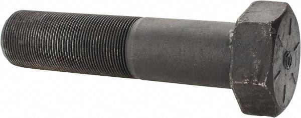 Value Collection - 1-3/4 - 12 UN, 7-1/2" Length Under Head Hex Head Cap Screw - Partially Threaded, Grade 8 Alloy Steel, Uncoated, 2-5/8" Hex - Industrial Tool & Supply