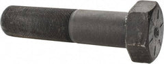 Value Collection - 1-3/4 - 12 UN, 7-1/2" Length Under Head Hex Head Cap Screw - Partially Threaded, Grade 8 Alloy Steel, Uncoated, 2-5/8" Hex - Industrial Tool & Supply