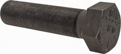 Value Collection - 2-12 UN, 8" Length Under Head Hex Head Cap Screw - Partially Threaded, Grade 8 Alloy Steel, Uncoated, 3" Hex - Industrial Tool & Supply