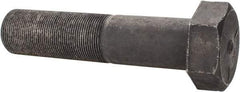 Value Collection - 1-3/4 - 12 UN, 7-1/2" Length Under Head Hex Head Cap Screw - Partially Threaded, Grade 5 Steel, Uncoated, 2-5/8" Hex - Industrial Tool & Supply